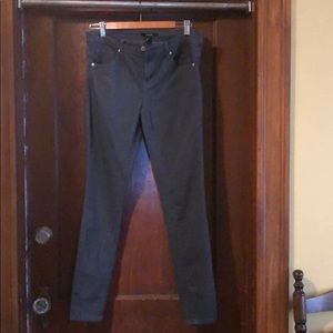 Forever 21 Grey Skinny Jeans